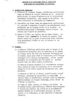 CALDEME_m011p02 - Discussão do Plano do Manual de Francês, 1953