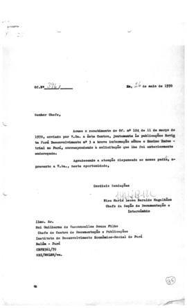 CODI-UNIPER_m1254p04 - Documentos e Correspondências Diversas sobre Ensino no Brasil, 1969 - 1970