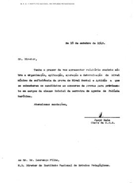CODI-SOEP_m006p02 - Encaminhamento de Relatório sobre Prova de Agente para Polícia Marítima, 1940