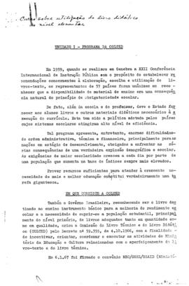 COLTED_m009p02 - Curso sobre Utilização do Livro Didático a Nível Elementar, 1968