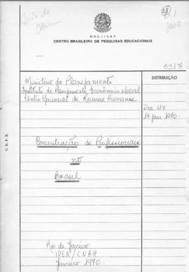 CODI-UNIPER_m0242p01 – Texto “Concentração de Profissionais no Brasil”, 1970