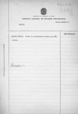 CODI-UNIPER_m0301p03 - Ensino Rural: Plano de Professores Rurais de São Paulo, 1946