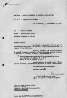 CODI-UNIPER_m1180p06 - Correspondências para Encaminhamento de Publicações, 1976