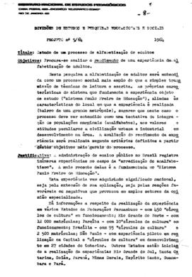 CRPE-SP_m0001p06 - Estudo de um Processo de Alfabetização de Adultos, 1964