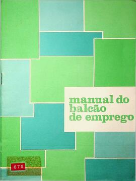 Manual do Balcão de Emprego, 1979