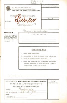 CODI-SOEP_m059p01 - Curso de Secretariado da Divisão de Aperfeiçoamento, 1944
