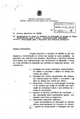 COLTED_m012p04 - Orientação para Relatórios Técnicos Estaduais, 1968