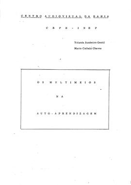 CRPE-BA_m017p01 - Pesquisa “Os Multimeios na Autoaprendizagem”, 1970