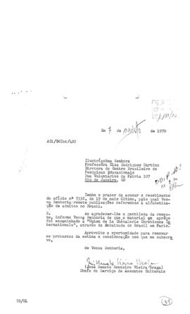 CODI-UNIPER_m1254p02 - Correspondências Diversas sobre Educação no Brasil, 1970