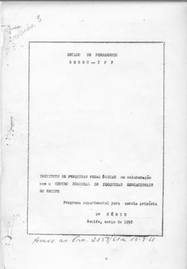 CODI-UNIPER_m0399p01 - Programa Experimental para a Escola Primária, 1958