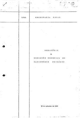 SAT_m029p03 - Relatório da Comissão Especial do Magistério Primário, 1968