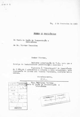 CODI_m042p03 - Correspondências de Janeiro, Fevereiro e Março, 1960