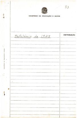 CBPE_m033p01 - Relatórios de Atividades da Biblioteca Pedagógica, 1948-1949
