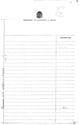 CODI-UNIPER_m0290p02 – Dossiê sobre Autorização para Funcionamento de Curso para Professores em Porto Velho, 1954