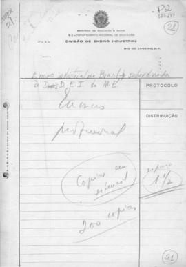 CBPE_m063p02 - Breve Informação sobre o Ensino Industrial no Pará, 1968 - 1971