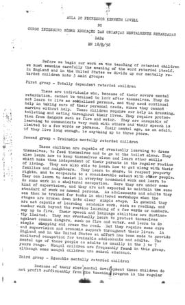 CODI-UNIPER_m0212p01 - Aulas do Professor Kenneth Lovell, 1958
