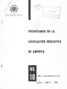 CODI-UNIPER_m0460p01 - Prontuário da Legislação Educativa da América, 1970