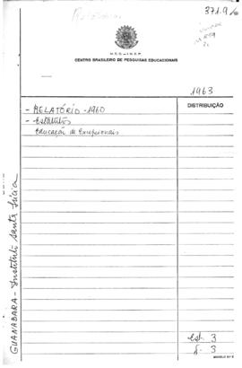CODI-UNIPER_m0859p01 - Estatuto e Relatório de Atividades do Instituto Santa Lúcia, 1960