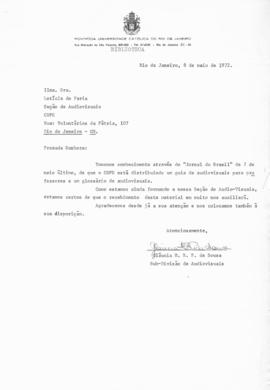 CBPE_m307p01 - Correspondências do CBPE, 1969