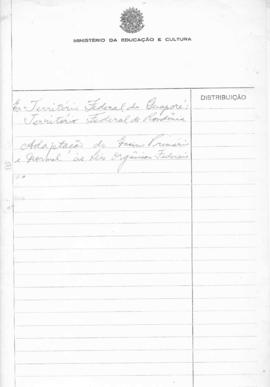 CODI-UNIPER_m0139p01 - Informações sobre os Sistemas Educacionais de Guaporé e Rondônia, 1947 - 1948