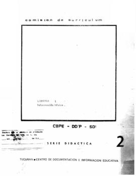 CODI-UNIPER_m0380p01 - Série Didática para Currículo Escolar, 1971