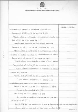 CODI-UNIPER_m0203p01 - Legislação Referente ao Provimento de Cargos de Professor Catedrático, 193...