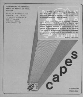 CODI-UNIPER_m0416p05 - Panfletos com Informações sobre a CAPES e Modelos de Formulário
