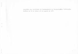 CODI_m001p08 - Relatório de Atividades da Coordenadoria de Documentação e Informações, 1979