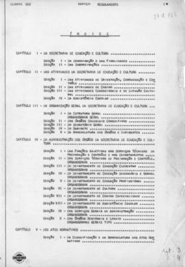 CODI-UNIPER_m1165p01 - Regulamento da Secretaria de Educação e Cultura do Rio Grande do Sul, 1954