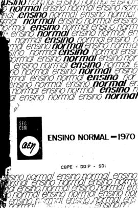 CODI-UNIPER_m0866p01 - Programas de Ensino Normal, 1970