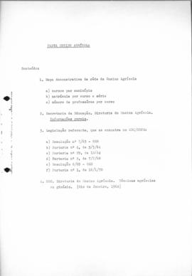 CODI-UNIPER_m0724p01 - Ensino Agrícola no Estado de São Paulo, 1964 - 1967