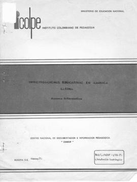CODI-UNIPER_m0006p01 - Investigações Educativas na América Latina, 1974