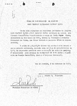 PESQUISA_m1207p01 - Execução e encerramento do projeto intitulado “Classes Secundárias Experiment...