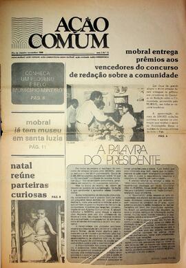 Jornal Ação Comum - nº 12, 1980