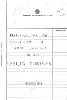 CODI-UNIPER_m0044p02 - Proposals for the Development of School Buildings in the African Countries, 1967
