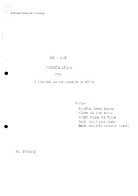 CODI-UNIPER_m0581p03 - Conteúdos Básicos para um Programa para Quinta Série, 1973
