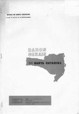 CEOSE-CROSE_m035p02 - Dados Gerais de Santa Catarina, 1967