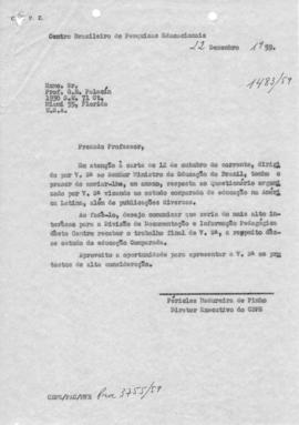 CODI-UNIPER_m0082p01 - Resposta ao Questionário sobre Estudo de Educação na América Latina, 1959