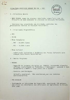 MOBRAL no Rio Grande do Sul, 1978 - 1981