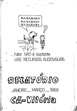 CAV-ES_m014p01 - Relatório de Atividades do Centro Audiovisual de Vitória, 1969