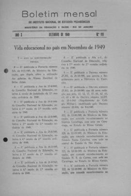 CBPE_m147p01 - Boletim Mensal do INEP, 1949