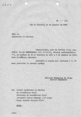 CBPE_m311p02 - Correspondências Enviadas e Recebidas pela DEPS, INEP e CBPE sobre servidores, 1960
