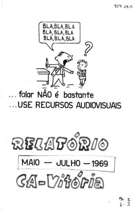 CAV-ES_m014p02 - Relatório de Atividades do Centro Audiovisual de Vitória, 1969