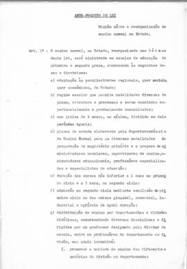 CODI-UNIPER_m0530p01 - Reorganização do Ensino Normal do Estado do Rio Grande do Sul, 1954