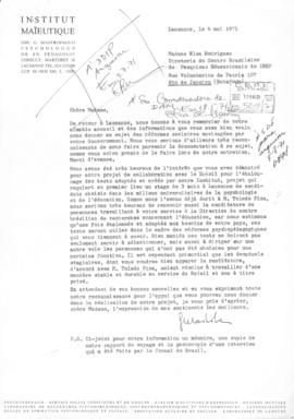 CODI-UNIPER_m1234p06 - Correspondência do Institut Maïeutique para a Diretoria do CBPE, 1971