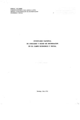 CODI-UNIPER_m1125p01 - Inventário Nacional de Unidade e Redes de Informações no Campo Econômico e Social, 1976