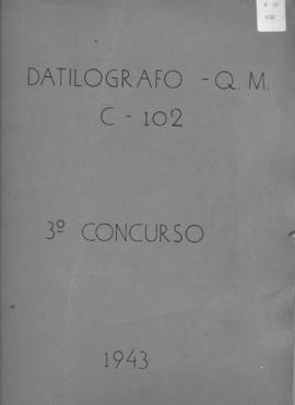 CODI-SOEP_m050p01 - Cálculos Estatísticos do Concurso para Datilografo, 1943