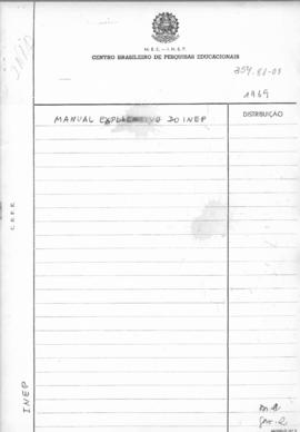 CODI-UNIPER_m0096p01 - Manual Explicativo do INEP, 1969