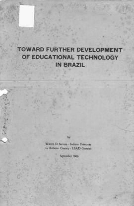CODI-UNIPER_m0559p02 – Relatório “Rumo a Mais Desenvolvimento da Tecnologia Educacional”, 1969