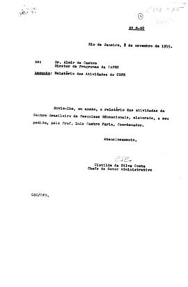 CBPE_m176p01 - Relatório das Atividades do CBPE, 1965